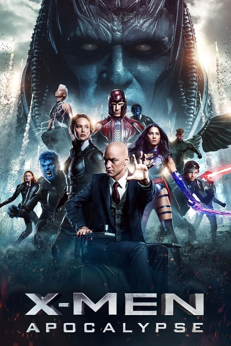 เอ็กซ์เม็น อะพอคคาลิปส์ (2016) X-Men: Apocalypse