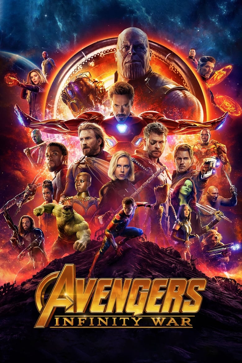 อเวนเจอร์ส 3: มหาสงครามล้างจักรวาล (2018) Avengers: Infinity War