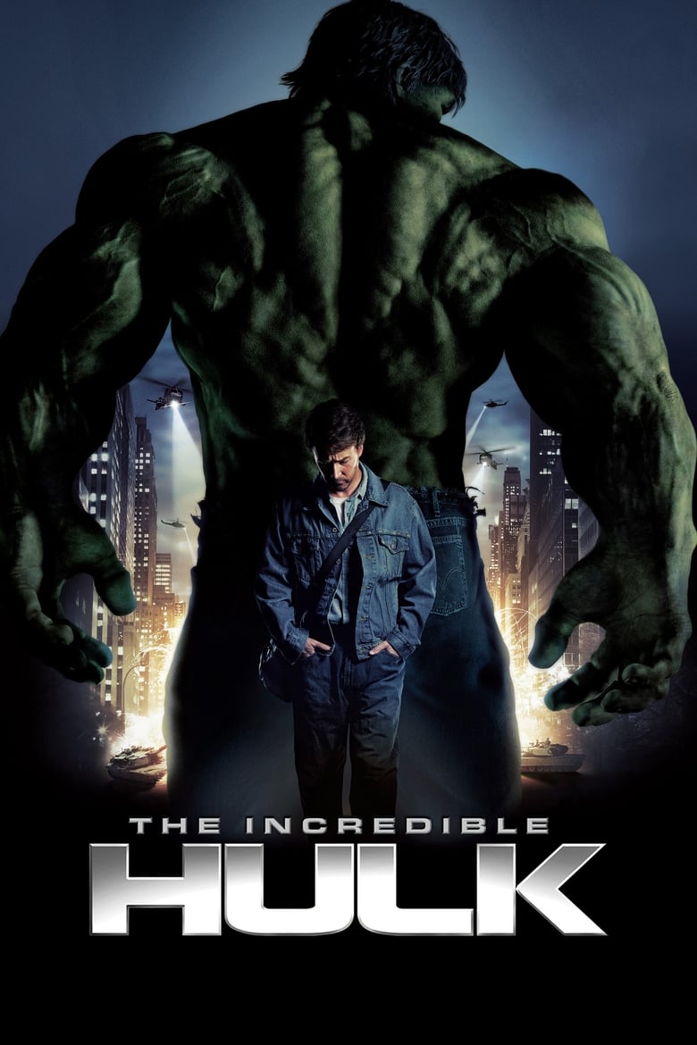 เดอะฮัค มนุษย์ตัวเขียวจอมพลัง (2008) The Incredible Hulk