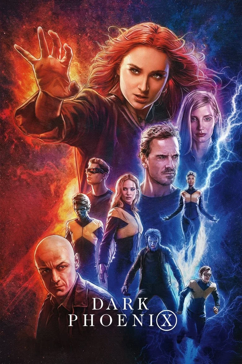 X-เม็น ดาร์ก ฟีนิกซ์ (2019) X-Men: Dark Phoenix
