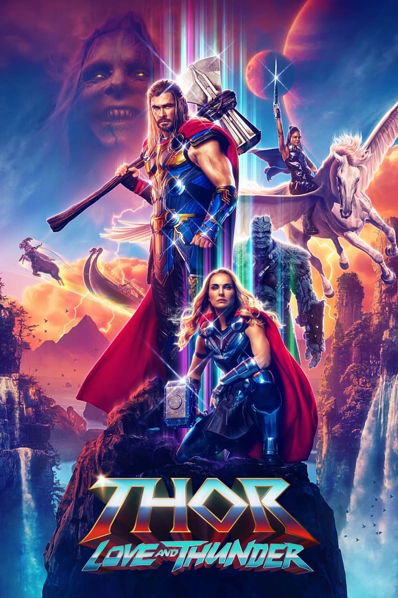 ธอร์ 4 ด้วยรักและอัสนี (2022) Thor 4: Love and Thunder