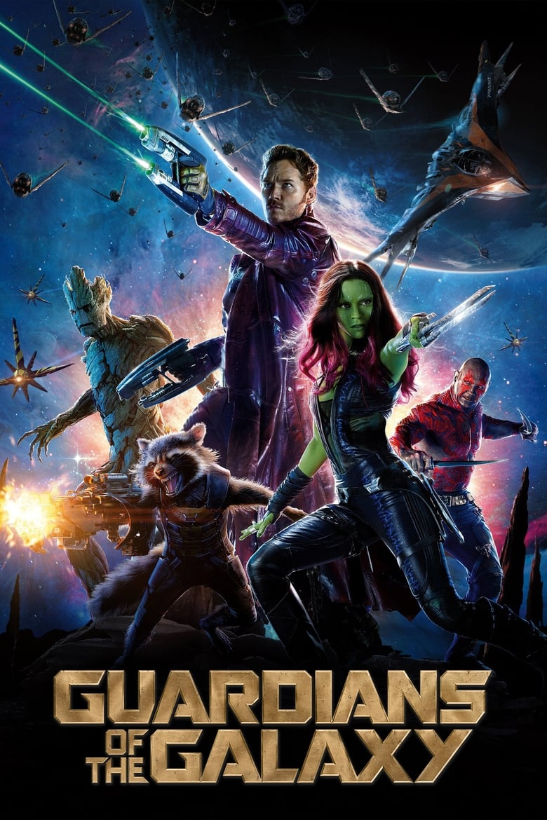 รวมพันธุ์นักสู้พิทักษ์จักรวาล (2014) Guardians of the Galaxy