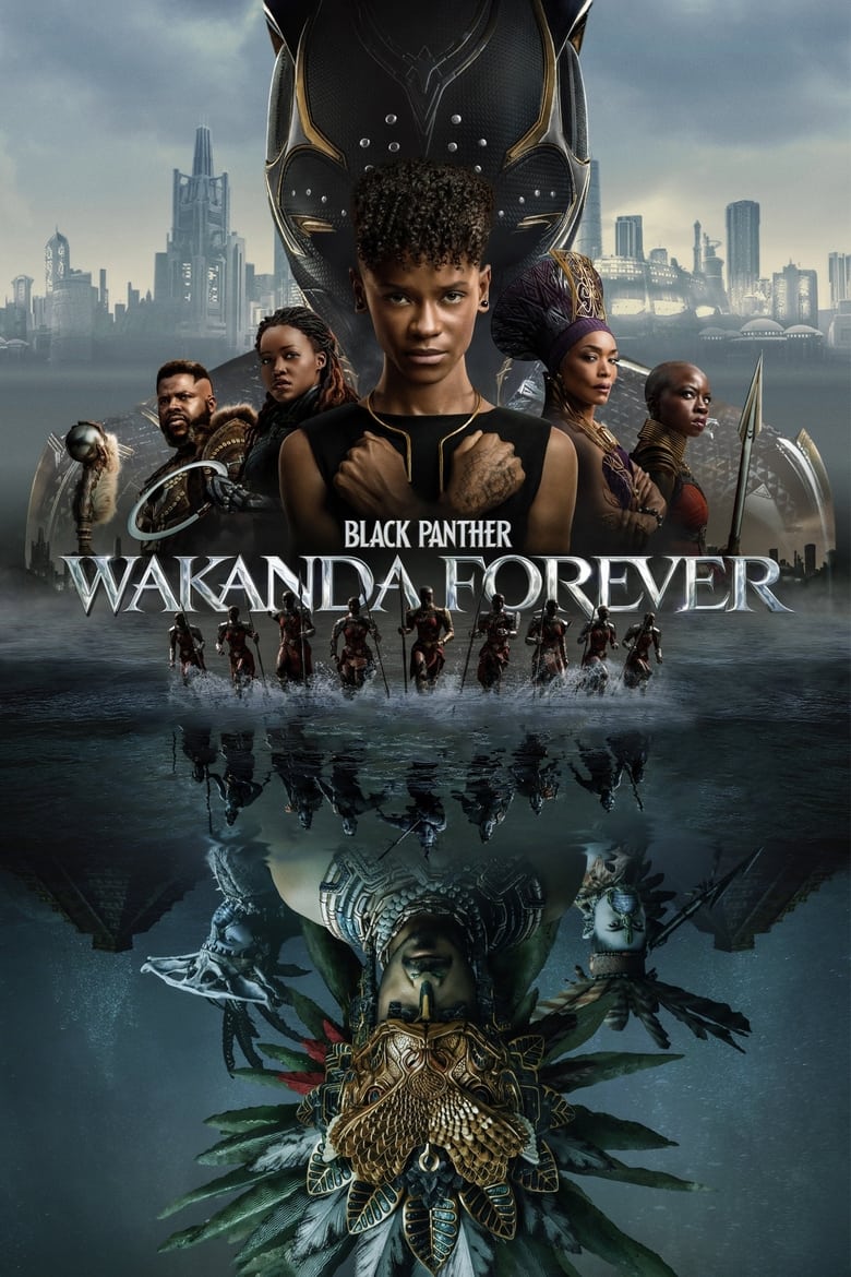 แบล็ค แพนเธอร์ 2: วาคานด้าจงเจริญ (2022) Black Panther: Wakanda Forever