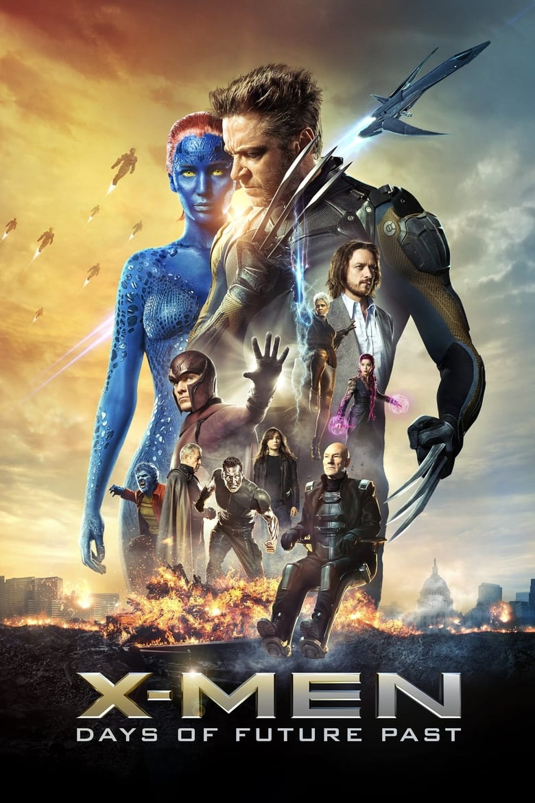X-เม็น สงครามวันพิฆาตกู้อนาคต (2014) X-Men: Days of Future Past