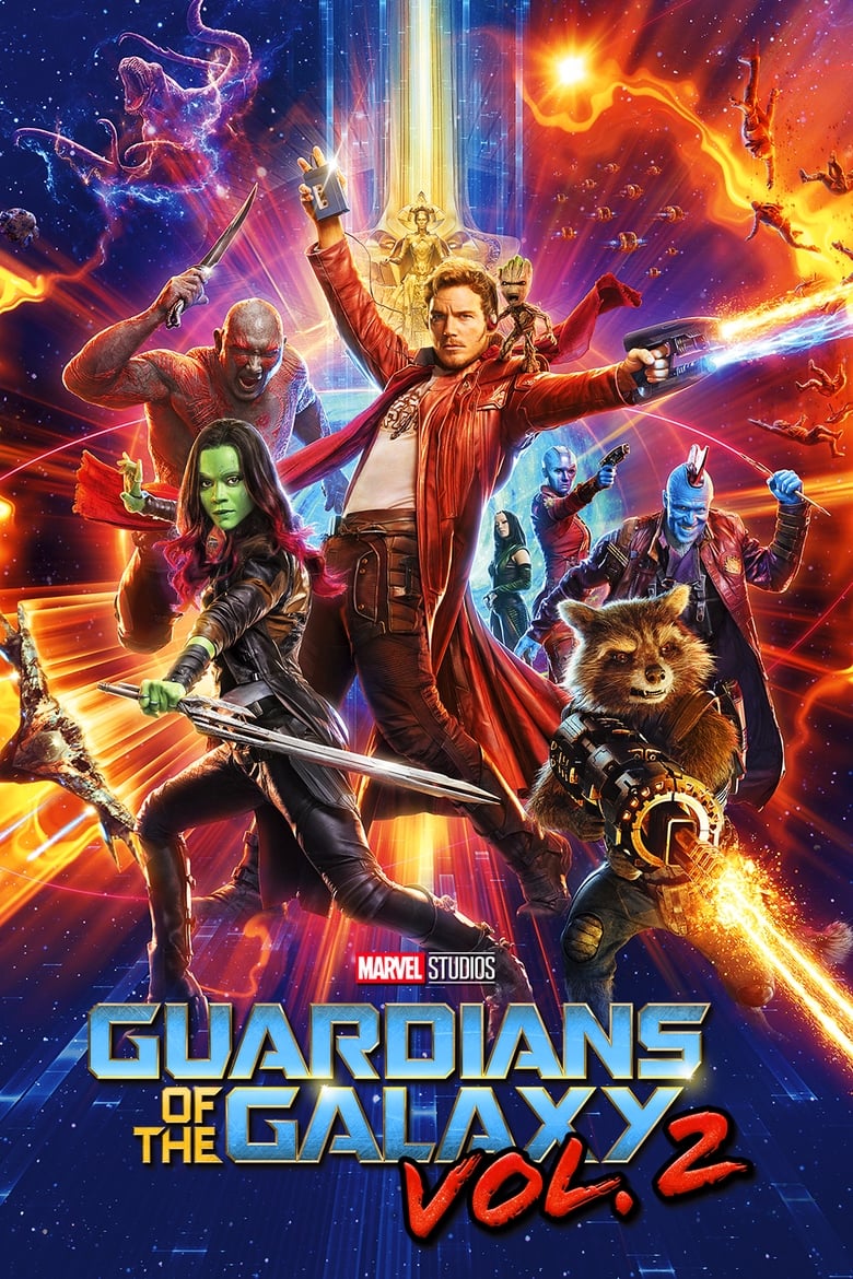 รวมพันธุ์นักสู้พิทักษ์จักรวาล 2 (2017) Guardians of the Galaxy Vol. 2