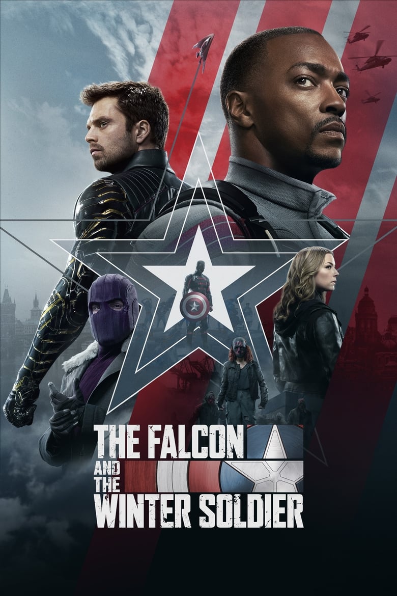 ซีรี่ย์ ฟัลคอนและวินเทอร์ โซลเยอร์ (2021) The Falcon and The Winter Soldier