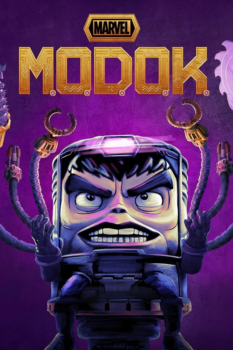 ซีรี่ย์ โมด็อค (2021) Marvel’s M.O.D.O.K.