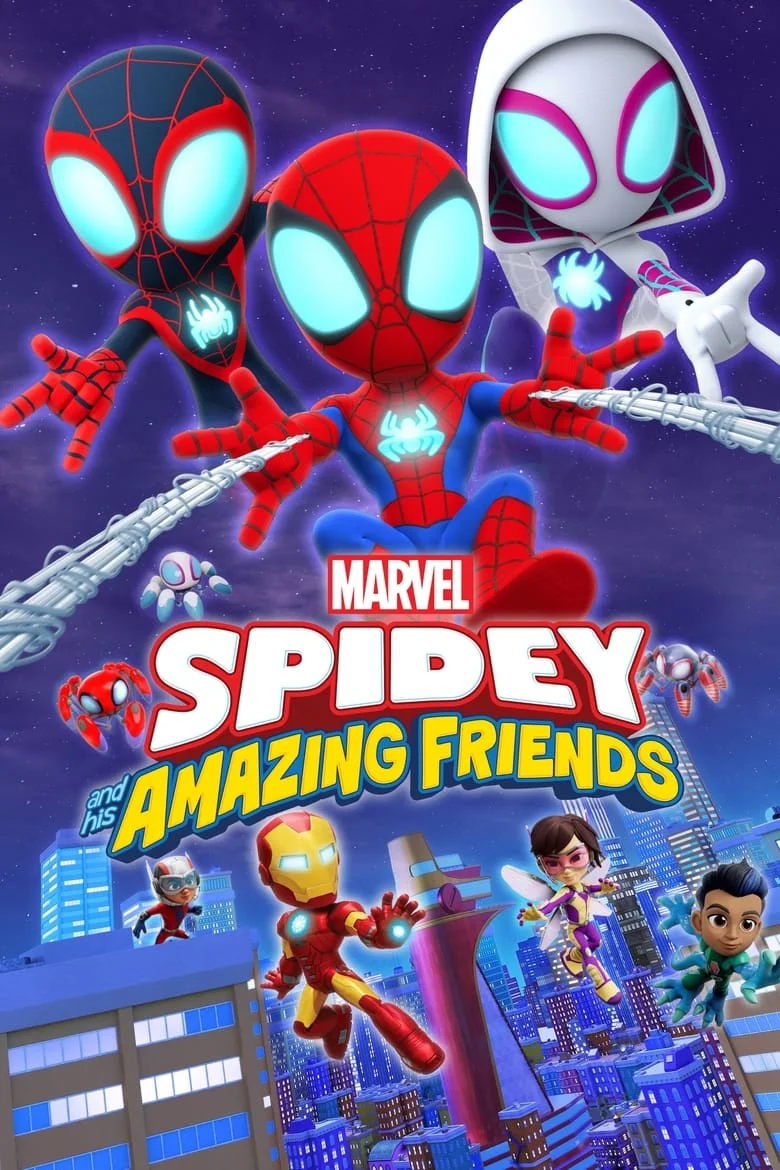 ซีรี่ย์ สไปดี้และสุดยอดผองเพื่อน (2021) Marvel’s Spidey and his Amazing Friends