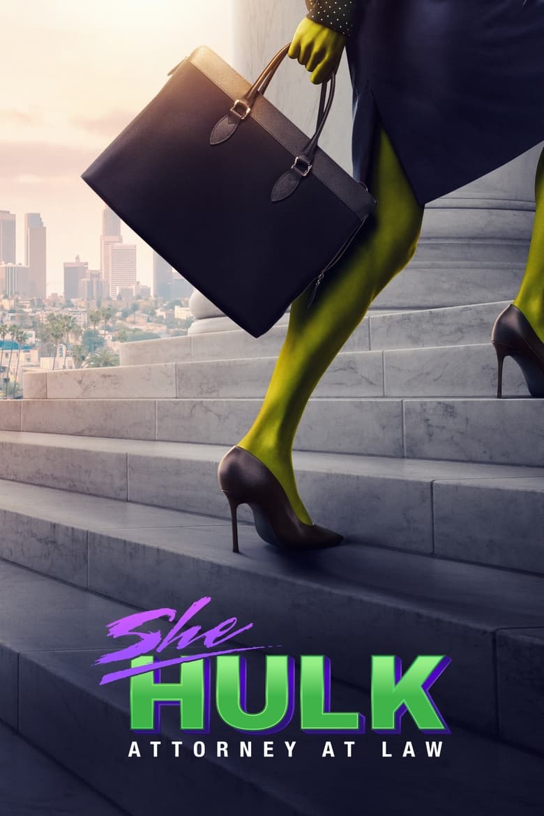 ซีรี่ย์ ชี-ฮัลค์ทนายสายลุย (2022) She-Hulk- Attorney-at-Law