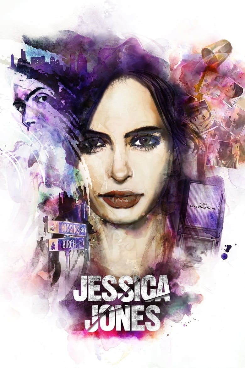 ซีรี่ย์ เจสซิก้า โจนส์ (2015) Marvel’s Jessica Jones