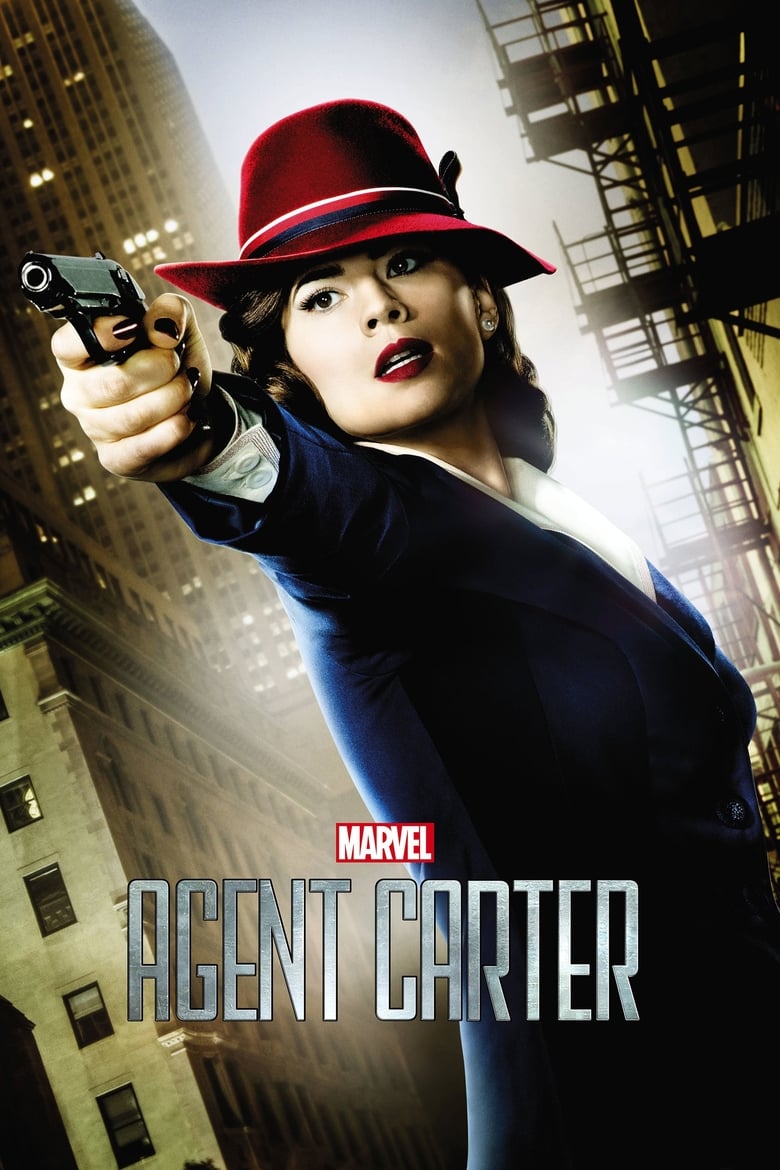 ซีรี่ย์ สายลับสาวกู้โลก (2015) Marvel’s Agent Carter