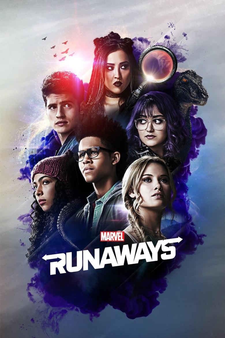 ซีรี่ย์ ทีมมหัศจรรย์พิทักษ์โลก (2017) rvel’s RunawaysMa